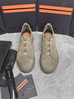 Кеды Zegna Triple Stitch