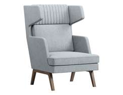 Кресло Everprof Marko высокое Темное дерево