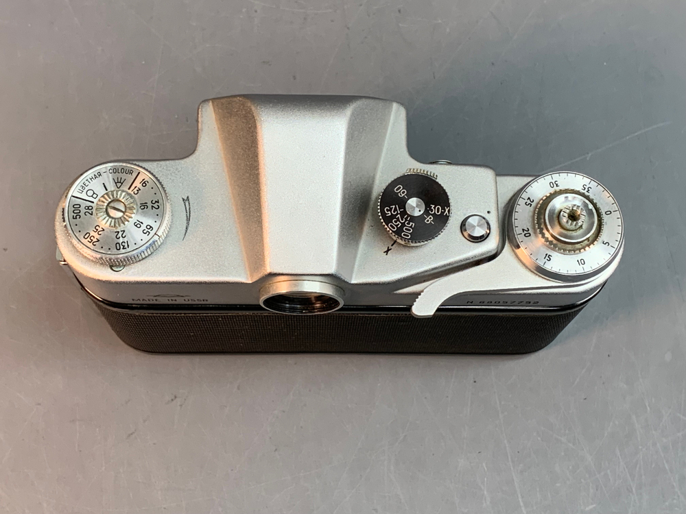 Зенит 3М + Индустар-50