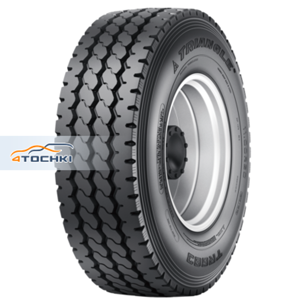 Грузовая шина Triangle LT7,50R16 122/118L TR663 TTF 14PR КИТАЙ, Рулевая ось