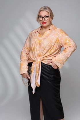 Цена на Блузка-6254 больших размеров