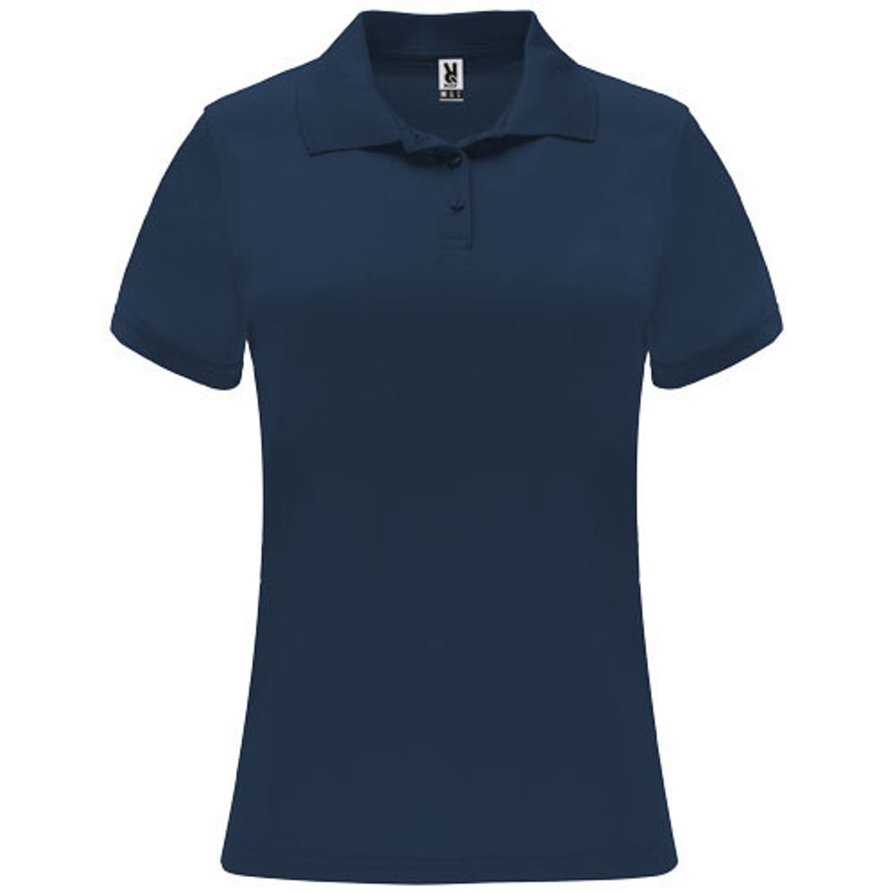 Женское спортивное поло Monzha с коротким рукавом