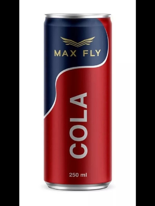 Газированный напиток Max Fly Cola 330мл