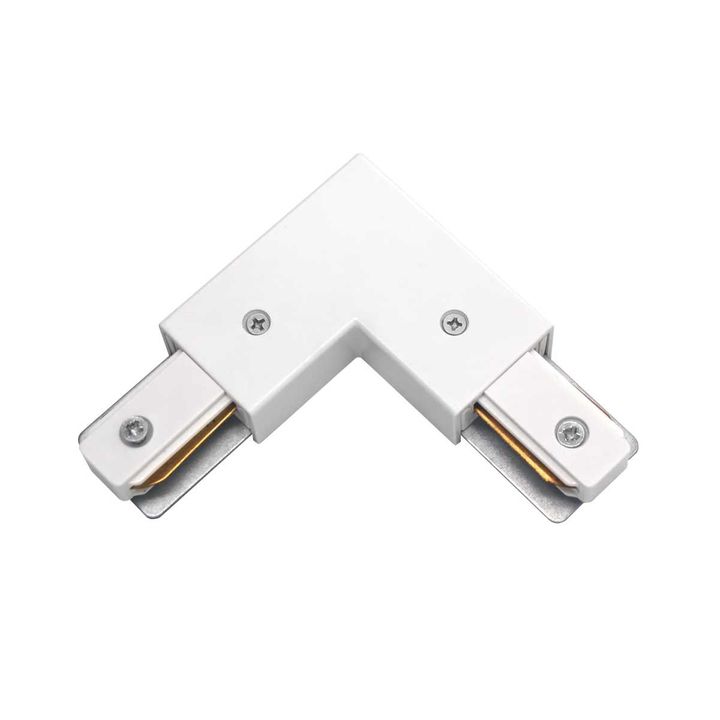 Угловое соединение L с подводом питания для трека к 50202X(-T), 50203X(-T) Barra Lightstar 502126-1