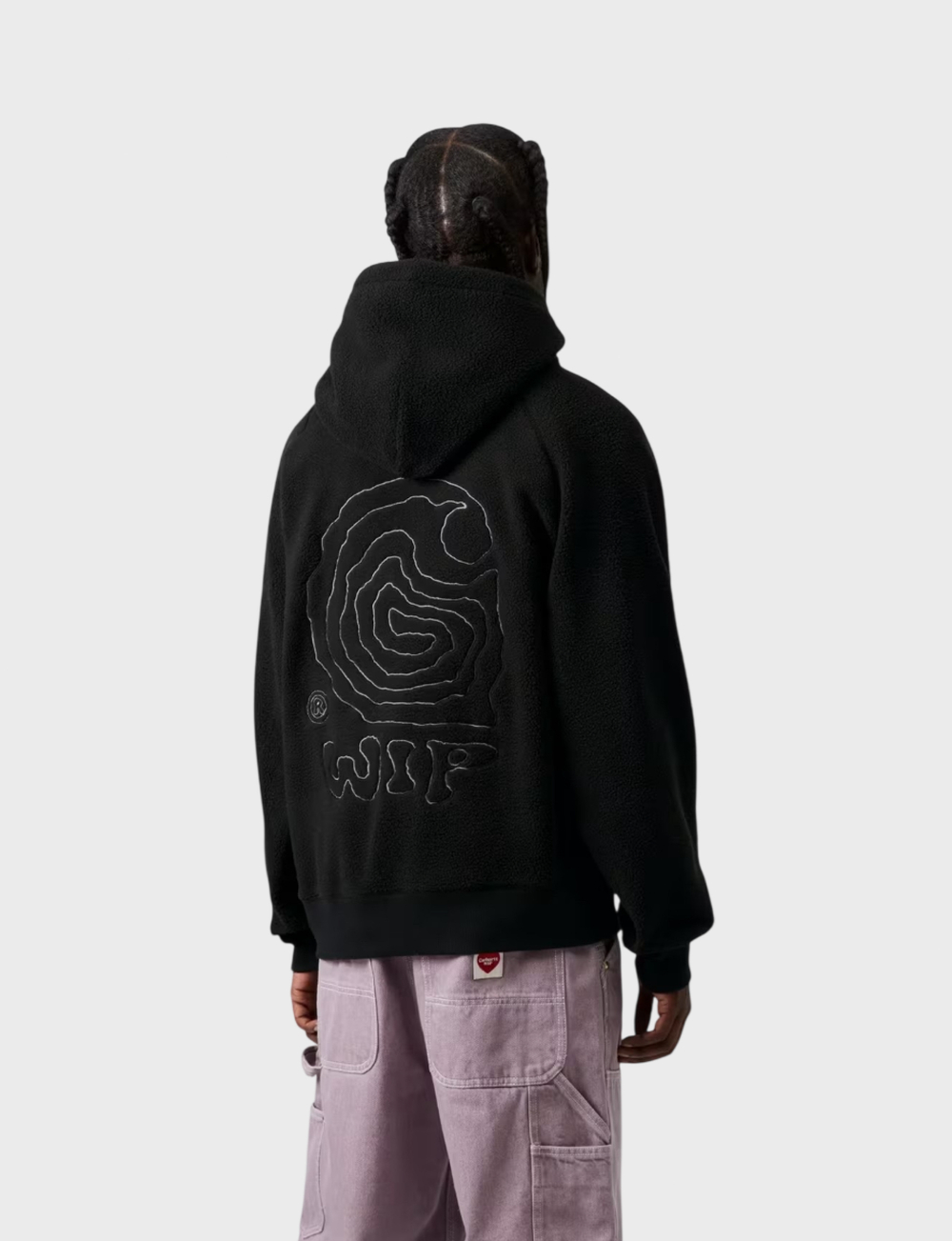 Худи CARHARTT WIP Hooded Helix Sweat