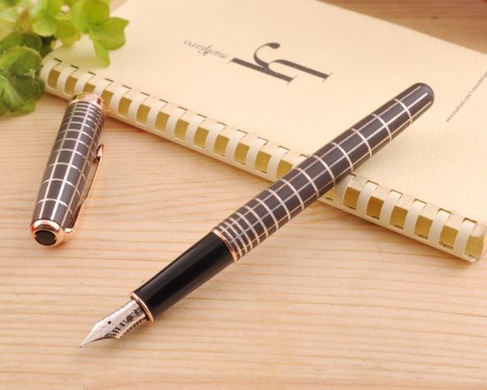 Перьевая ручка Parker Sonnet F531 PREMIUM Masculine, цвет: Brown PGT, перо: F,золото 18К, 1859480