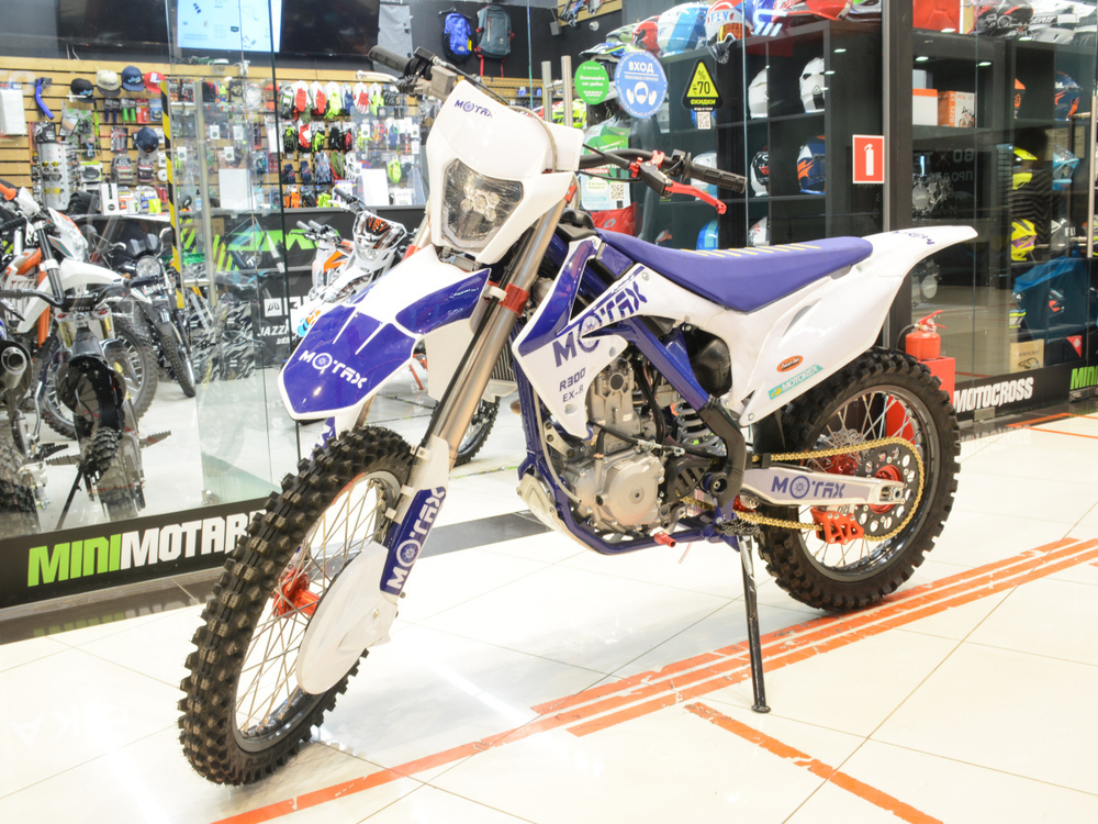 Кроссовый мотоцикл MOTAX EXR 300 Blue