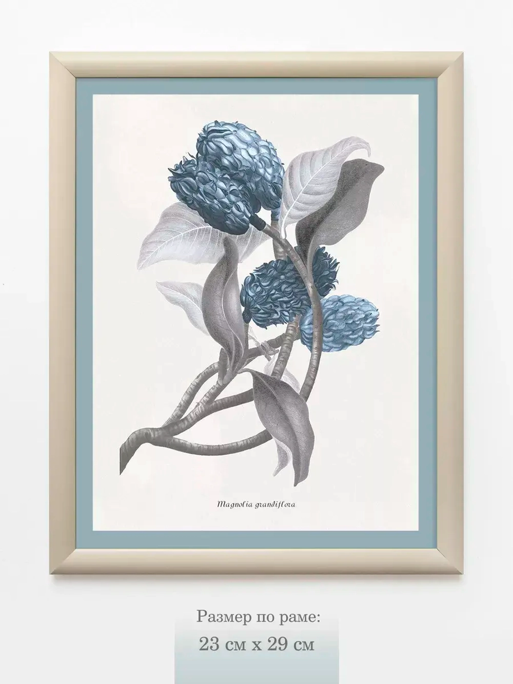 Картина на стену интерьерная на холсте 23*29 см