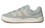 Adidas originals Adimatic non-slip wear-resistant low-top sneakers for men and women the same gray-green