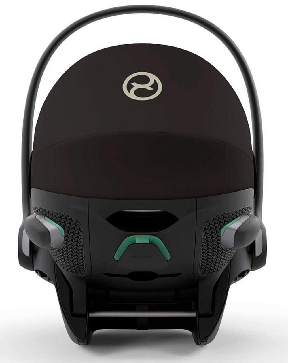 Коляска Cybex Balios S Lux TPE complete Cloud G Magic Black 3 в 1 Almond Beige с дождевиками