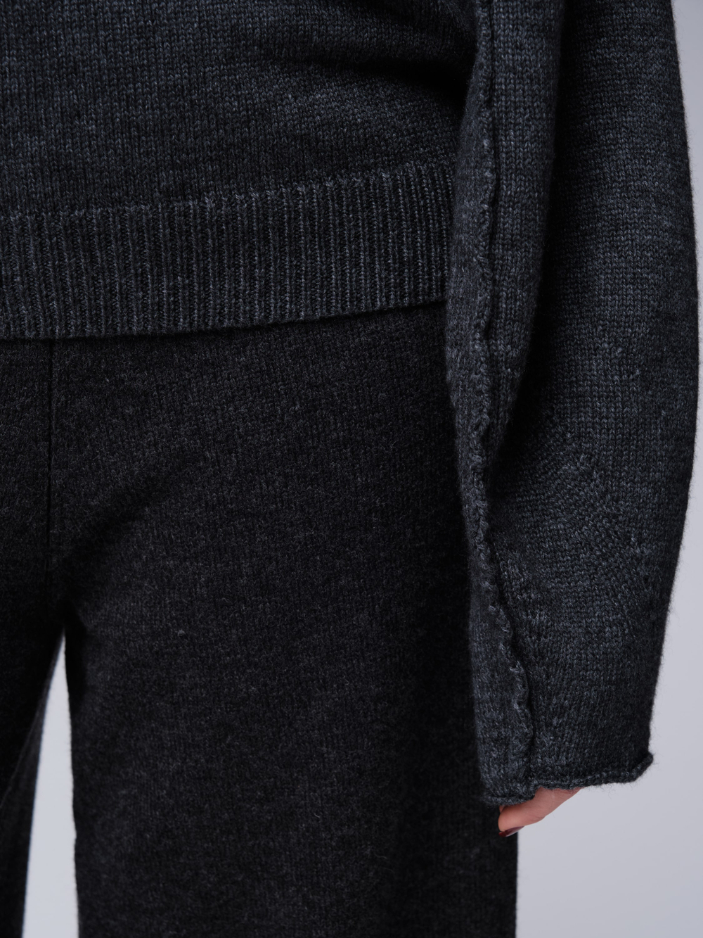 Джемпер женский DBR J0428-8101, темно-серый