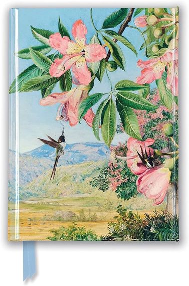 Bloknot \ Блокнот\ Notebook Kew Gardens&#39; Marianne North: Foliage and Flowers (Foiled Pocket Journal)