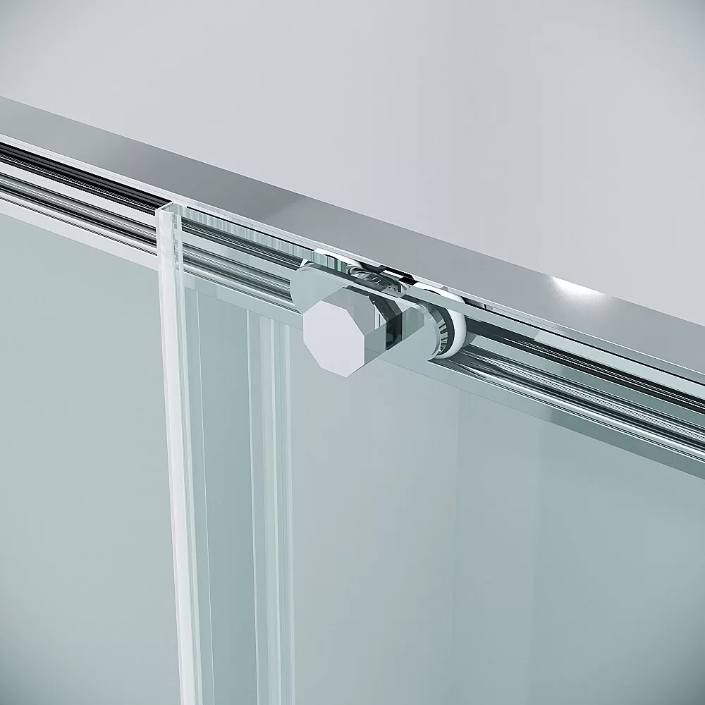 Душевой уголок Grossman Style 120.K33.05.1090.10.00 100x90 стекло прозрачное/профиль хром
