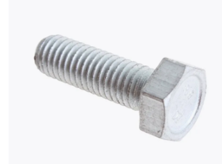 Болт 8х 25 вентилятора 2101-07 (полная резьба) (ОАО «БелЗАН»)  (уп25\50шт)