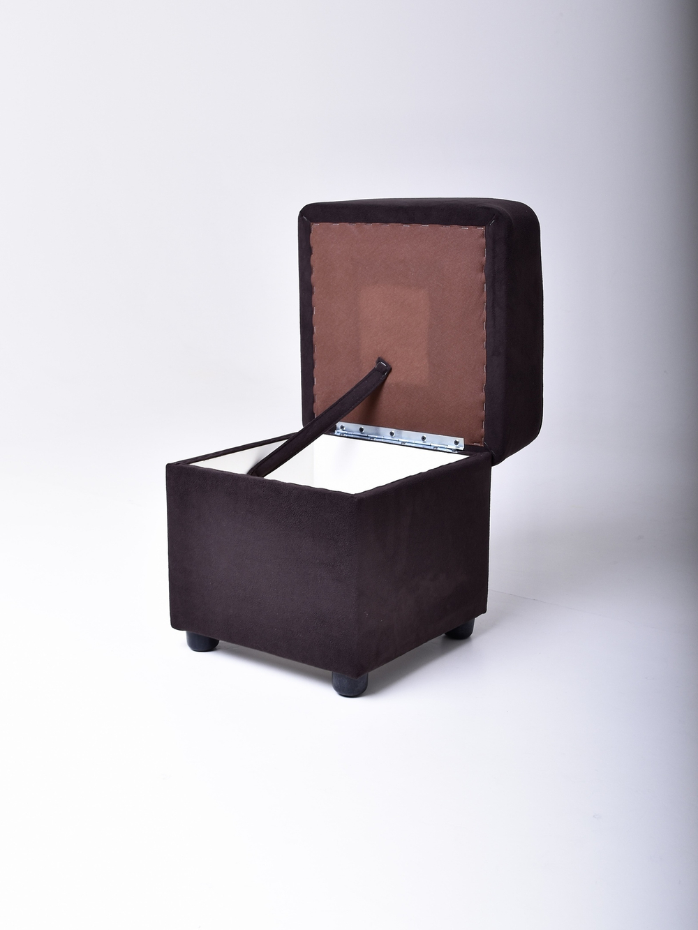 Пуф квадратный с крышкой