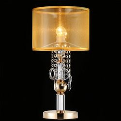 Настольная лампа декоративная ILLUMICO  IL6219-1T-27 GD