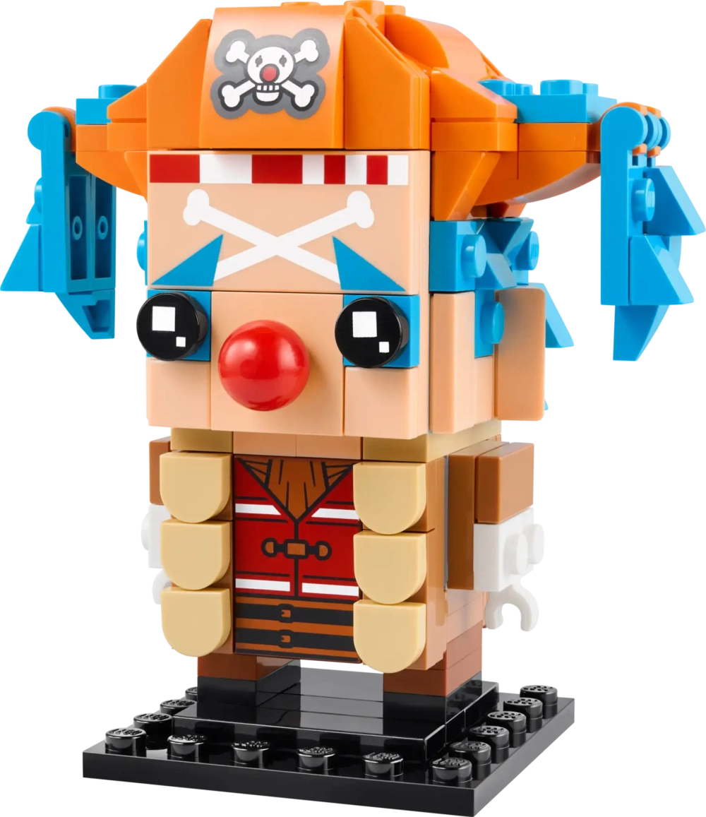 Конструктор LEGO One Piece 40800 Багги - фигура клоуна