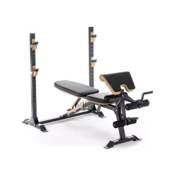 Скамья силовая черная OXYGEN FITNESS MONT BLANC