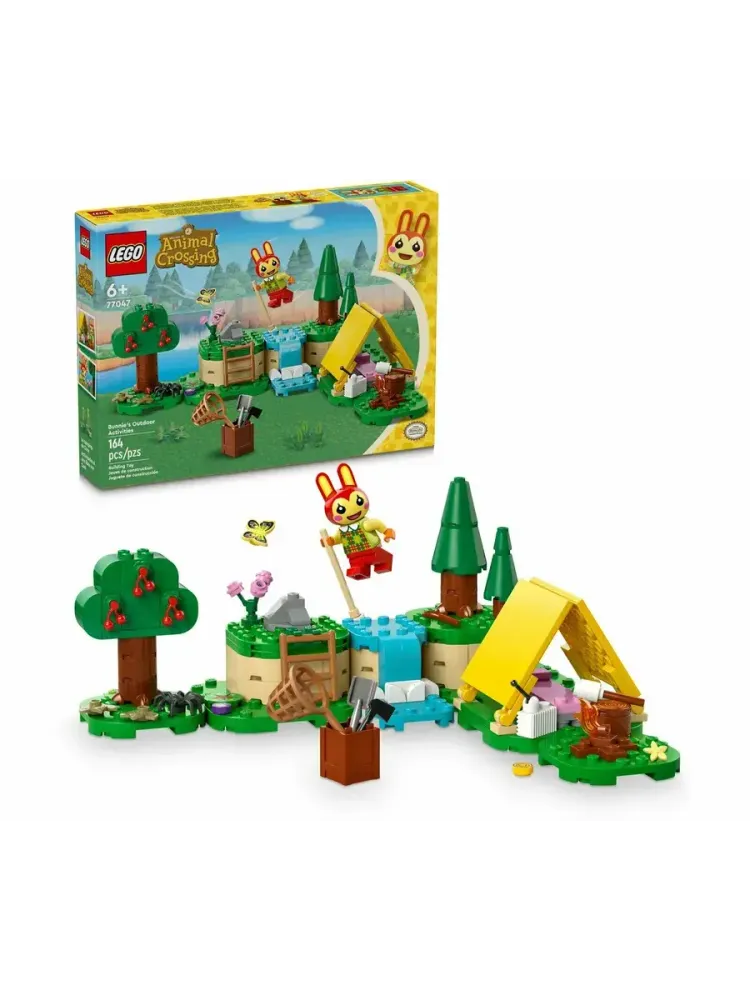 Конструктор Animal Crossing 77047 Развлечения кролика