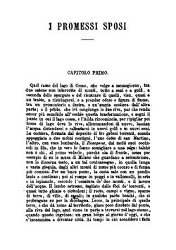 I Promessi Sposi, di Alessandro Manzoni. Storia Milanese Del Secolo XVII (Italian Edition) | Alessandro Manzoni