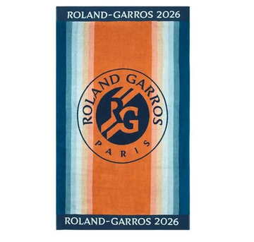 Полотенце теннисное Roland Garros Official Players Logo 2026 Beach - multicolor