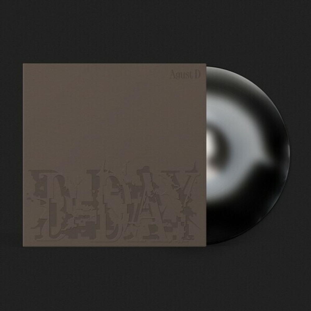 Винил Agust D - D-DAY (LP)