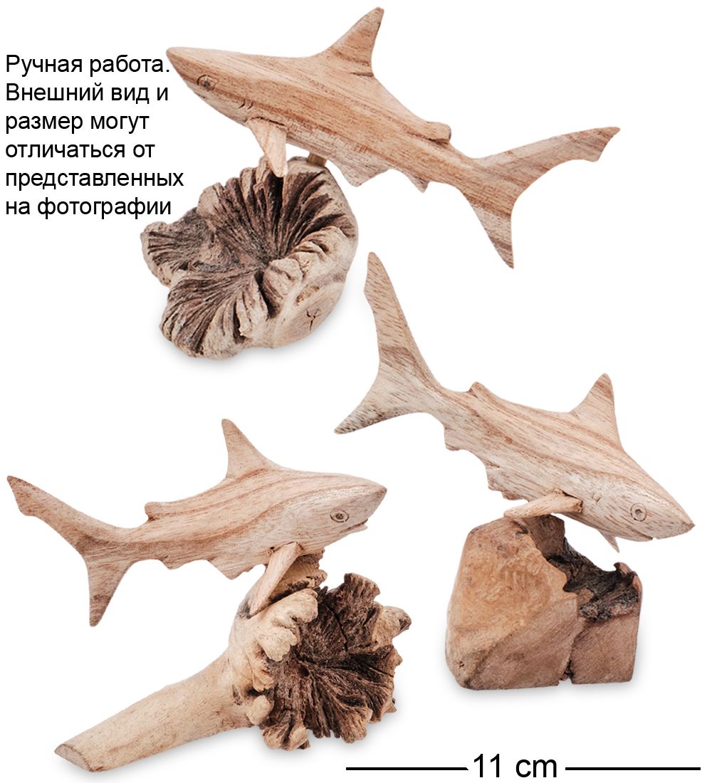 Decor and Gift 50-019 Статуэтка «Акула»
