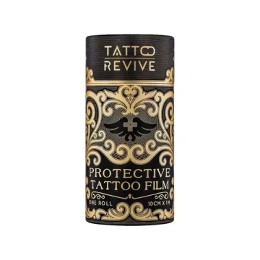 заживляющая пленка Tattoo revive protective tattoo film размер 10см/1 м