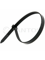 Хомут nylon 150x2.5 мм 100 шт. чёрный Tantos