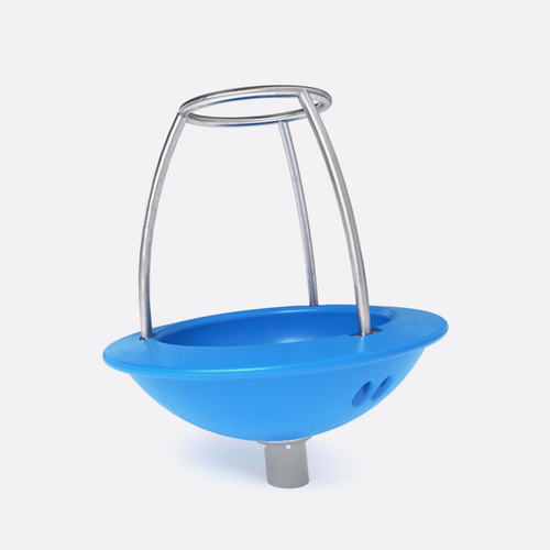 Карусель-вертушка с перилами (ДВ0629)