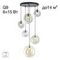 Люстра каскадная Citilux ORTON CL202163