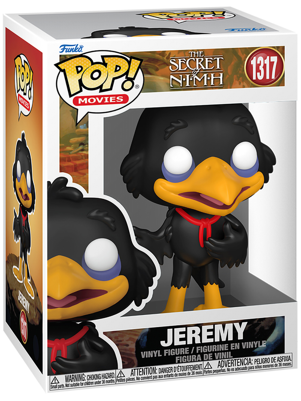 Фигурка Funko POP! Movies The Secret of NIMH Jeremy (1317) 67434