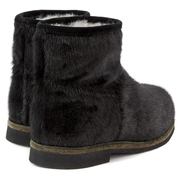 Унты мужские укороченные из меха нерпы