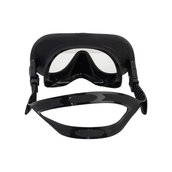 Маска Scorpena N4 безрамочная черный