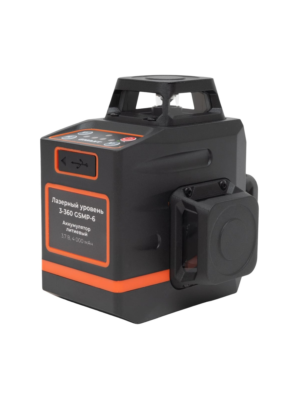 Лазерный уровень 3-360 Gigant GSMP-6