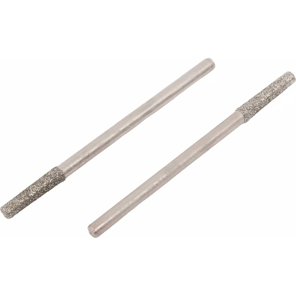 Мини-шарошки алмазные d 2,3x10,0x3,2мм, длина 38мм, 2шт Gigant GMCDS2.3-2