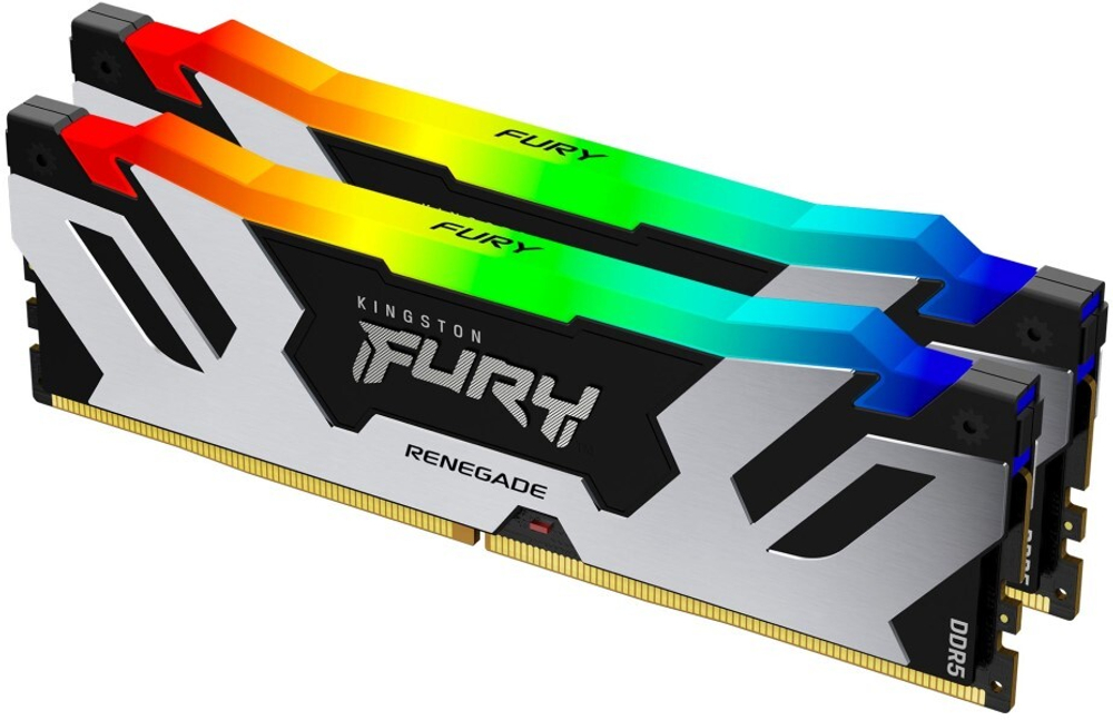 Модуль памяти DDR5 32GB (2*16GB) Kingston FURY KF568C36RSAK2-32