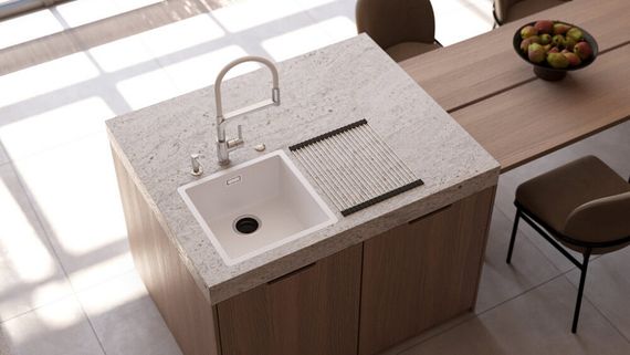 Мойка Omoikiri Yamakawa 45 Integra-GB Artceramic/графит