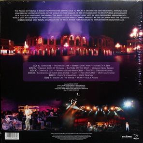 Deep Purple / Live In Verona (3LP)