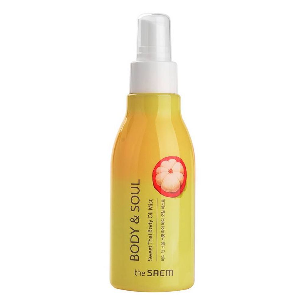 The Saem Body &amp; Soul Sweet Thai Body Oil Mist увлажняющий мист для тела с ароматом &quot;Сладкий Тайланд&quot;