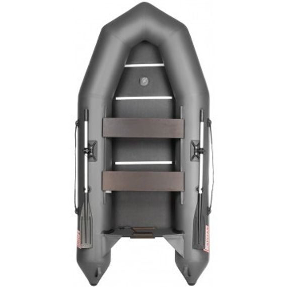 Лодка Тонар Капитан Т290 (киль+пол) серый