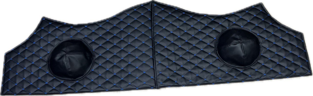 Утеплитель под фары внутр. УАЗ 452 Буханка, 2206, 3303 (синяя нить Бабочка)