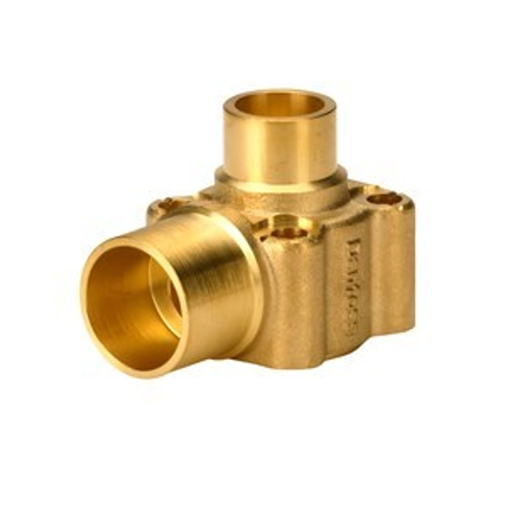 Корпус ТРВ TE 5  12 х 16 угловой пайка 067B4004