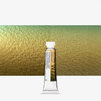 Акварель Holbein Chromashine 5 мл. W773 Yellow