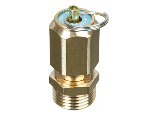 Клапан предохранительный воздушный 25 бар | 2,5 МПА | G 1/2" с кольцом