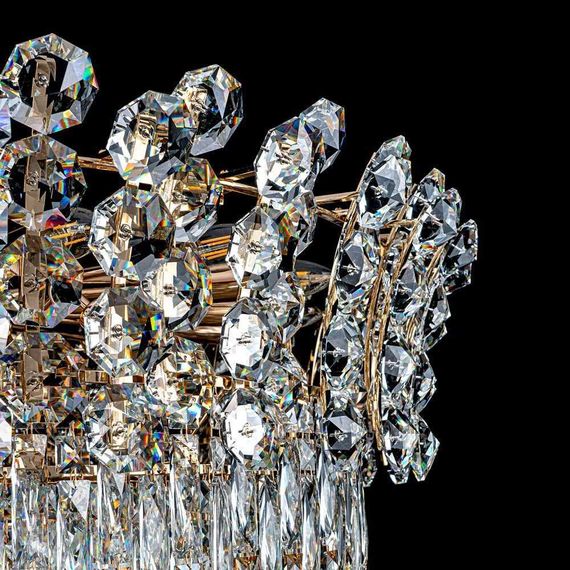 Подвесная люстра MODELUX ML.7550.33 GD