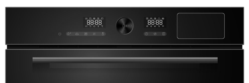 Электрический духовой шкаф Korting OKB 1650 GN Steam