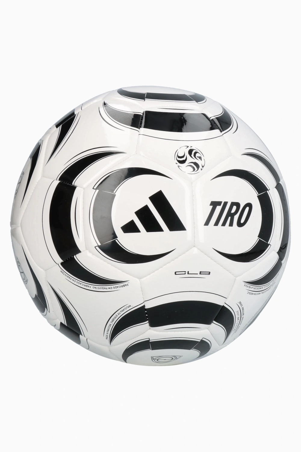 Футбольный мяч adidas Tiro Club размер 5 - белый