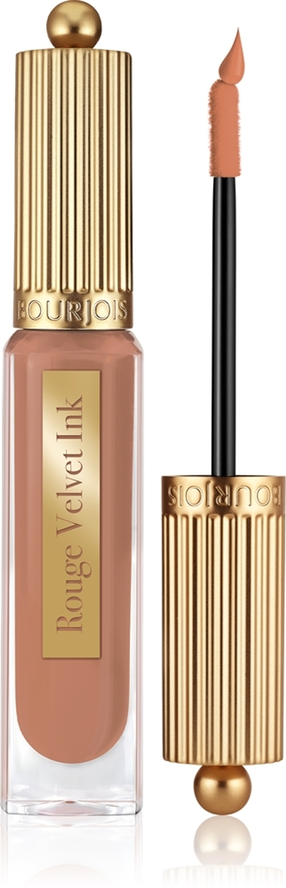 Bourjois Rouge Velvet Ink - Жидкая помада с матовым финишем, 3,5 ml