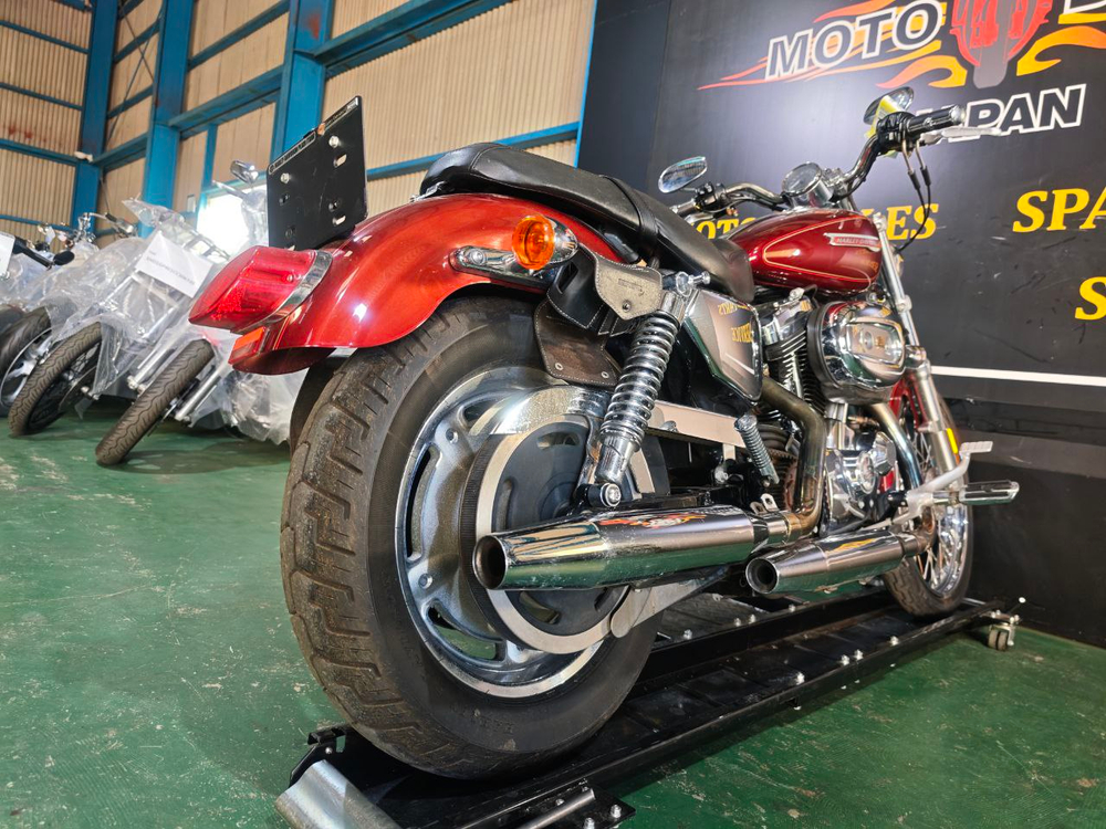 Harley-Davidson Sportster Custom XL1200C 2008